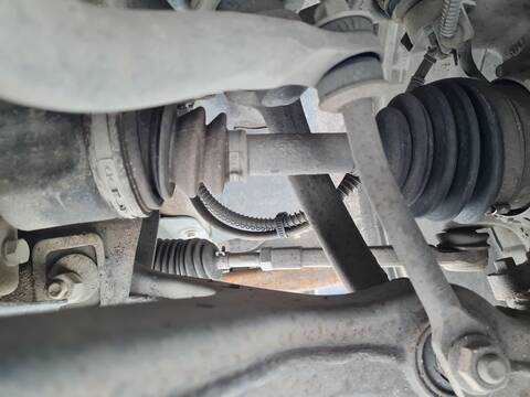 Transmision Delantera Izquierda Ssangyong Actyon 200 XDI 141CV 104KW
