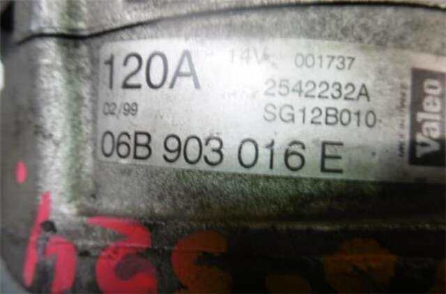Foto 3ª: Compresor Aire Acondicionado Audi A4 1.8 BÁSICO [1.8 LTR. - 88 KW 16V TFSI] [CAGC]