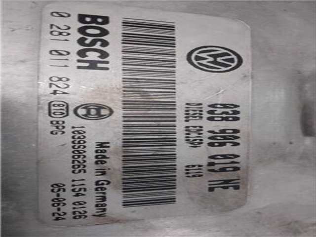 Foto 2ª: Centralita Motor ECU Seat Ibiza 1.9 ERENCE [1 9 LTR. - 47 KW SDI] 64CV