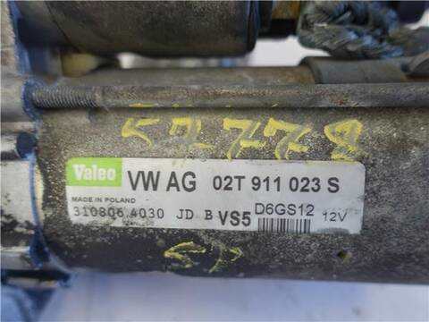 Foto 3ª: Motor de Arranque Seat Ibiza 1.4 FRESH 86CV 63KW [BXW] (2006)