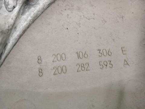 Foto 2ª: Volante Renault Scenic 1.6 16V 113CV [K4M761] (2003)