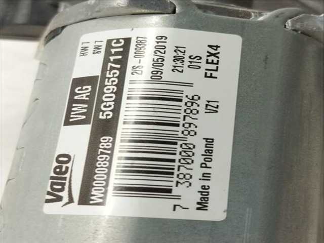 Foto 4ª: Motor Limpia Trasero Volkswagen Polo 1.0 TSI 116CV 85KW [DKRF] (2019)