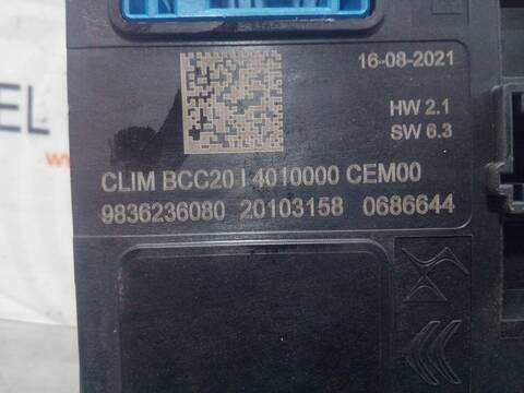 Foto 2ª: Modulo Confort BCM Peugeot 208 ALLURE 101CV 74KW [HN05/PSA] (2021)