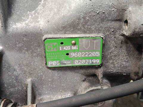 Foto 2ª: Caja Cambios Automatica Bmw Serie 5 518 306D1 AUT. (2000)