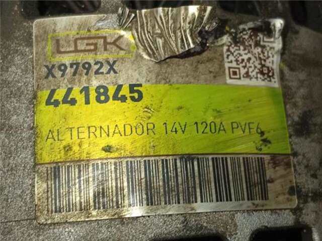 Foto 2ª: Alternador Alfa Romeo 166 2.4 JTD [841 G.000]