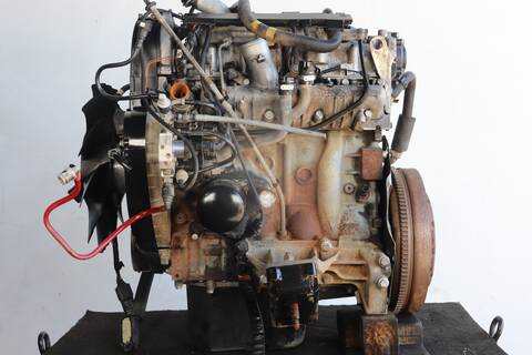 Foto 3ª: Motor Completo Iveco Daily F1AE0481A FURGON (2003)