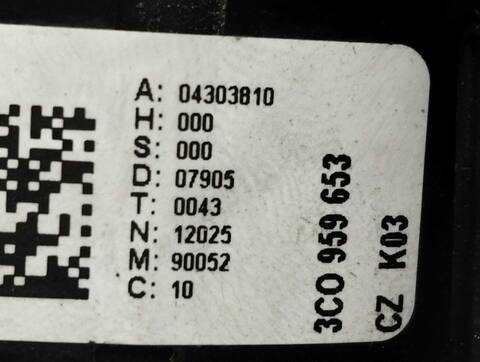 Foto 4ª: Anillo Airbag Volkswagen Passat ADVANCE BERLINA 140CV 103KW [BKP] (2005)