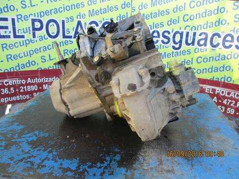 Foto 4ª: Caja Cambios Peugeot 306 1.9 DIESEL BERLINA 69CV 51KW [WJZ] (1999)