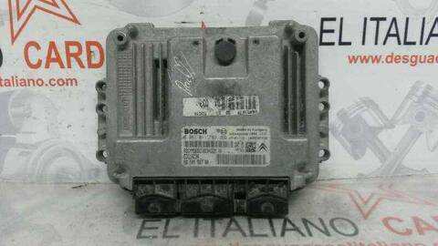 Foto 2ª: Centralita Motor ECU Peugeot 206 1.4 HDI BERLINA 68CV 50KW (1998)