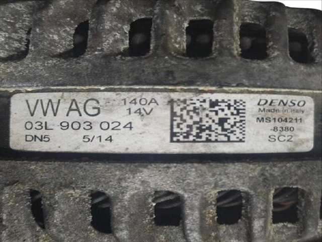 Foto 3ª: Alternador Volkswagen Tiguan 2.0 TDI (2007)