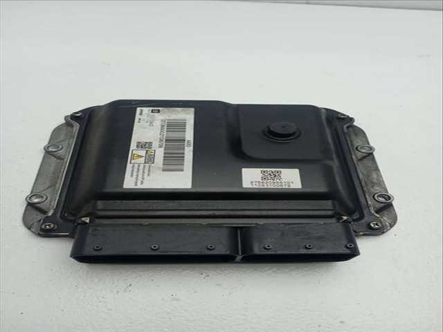Centralita Motor ECU Opel Astra COSMO 125CV 92KW