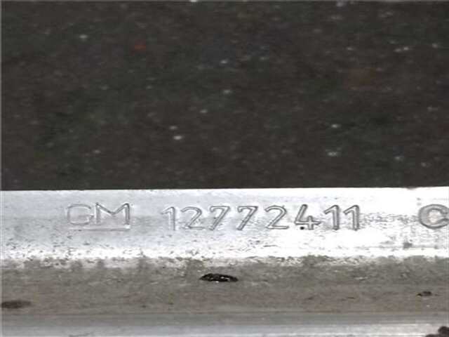 Foto 2ª: Refuerzo Paragolpes Trasero Opel Insignia 1.6 DTH [B16DTH]