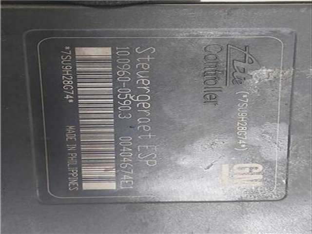 Foto 3ª: Abs Opel Zafira 1.7 COSMO 110CV 81KW [Z 17 DTR] (2009)