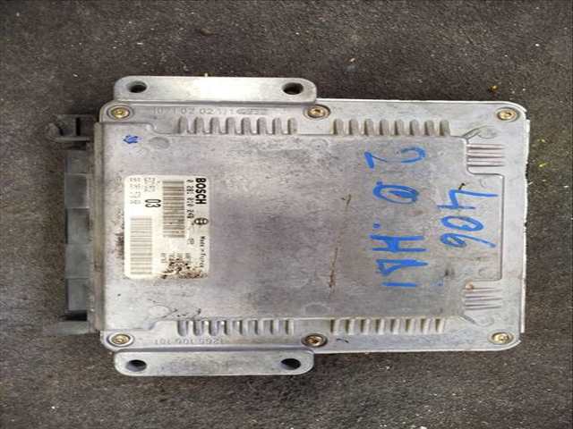 Centralita Motor ECU Peugeot 406 BERLINA