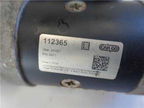 Foto 3ª: Motor de Arranque Nissan Cabstar TL 110.35 120CV 88KW [BD30] (2003)