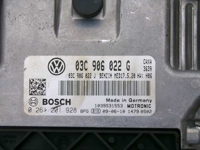 Foto 3ª: Centralita Motor ECU Volkswagen Passat 1.4 TSI RANCHERA,2005-2011 [CAX] (2009)