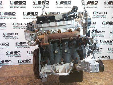 Foto 3ª: Motor Completo Iveco Daily FURGON (2014)