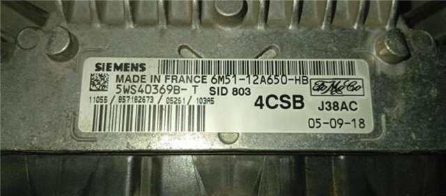 Centralita Motor ECU Ford C Max 2.0 TDCI FOCUS