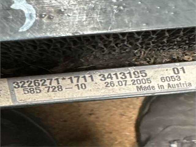 Foto 3ª: Radiador Calefaccion A.A. Bmw X3 2.0 D 16V CAT [M47N 204 D4]