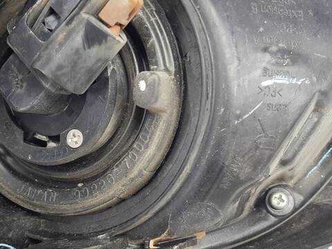 Foto 2ª: Faro Derecho Mazda CX7 STYLE [R2] (2010)