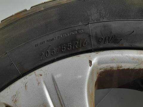 Foto 3ª: Juego LLantas Opel Zafira 1.6 16V CAT 116CV [A16XER] (2005)