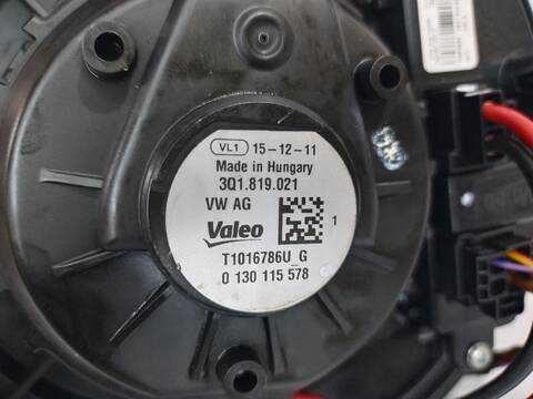 Foto 3ª: Calefacción Volkswagen Touran ADVANCE BMT 110CV [CRKB] (2015)