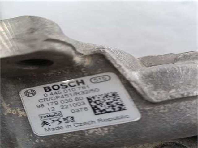 Foto 3ª: Bomba Inyeccion Peugeot 2008 1.5 ALLURE [1.5 LTR. - 81 KW BLUE-HDI FAP] [YHS / DV5RCE]