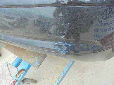 Foto 4ª: Paragolpes Trasero Audi A3 2.0 TDI AMBIENTE 140CV 103KW [BKD] (2005)