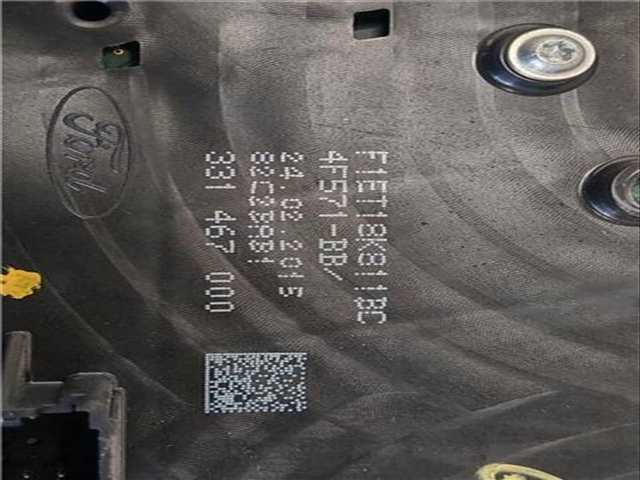 Foto 3ª: Sistema Audio Radio CD Ford Focus 1.0 BUSINESS BERLINA 125CV 92KW [M1DD] (2015)