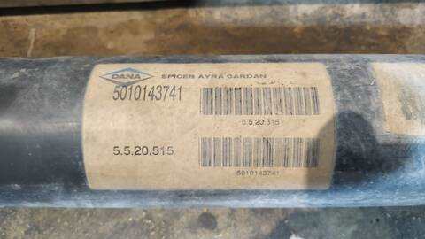 Foto 4ª: Transmision Central Renault Mascott FG 120. 35/55/65 CABINA INDIVIDUAL 116CV 85KW [ZD3A604] (2006)