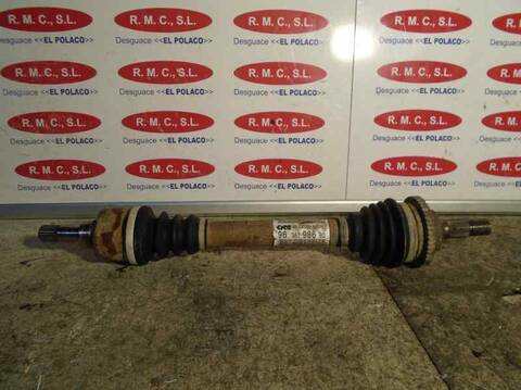 Transmision Delantera Izquierda Peugeot 206 XS BERLINA 109CV 80KW
