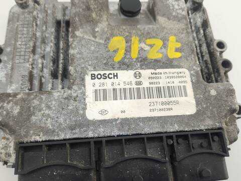 Foto 3ª: Centralita Motor ECU Renault Scenic GRAND DYNAMIQUE 131CV 96KW [F9Q872] (2009)