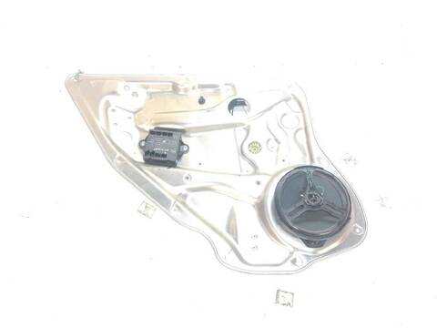 Foto 3ª: Elevalunas Manual Trasero Izquierdo Mercedes Clase C 160 C 200 CDI 204.007 204.006) 136CV (2007)