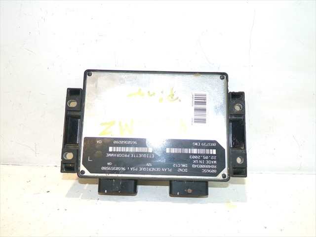Foto 2ª: Centralita Motor ECU Peugeot Partner 1.9 D 2002-2008 [WJY] (2003)
