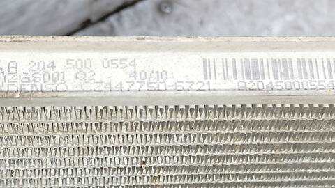 Foto 3ª: Radiador Calefaccion A.A. Mercedes Clase C 160 C 200 CDI 204.007) BERLINA 136CV 100KW [651913] (2010)