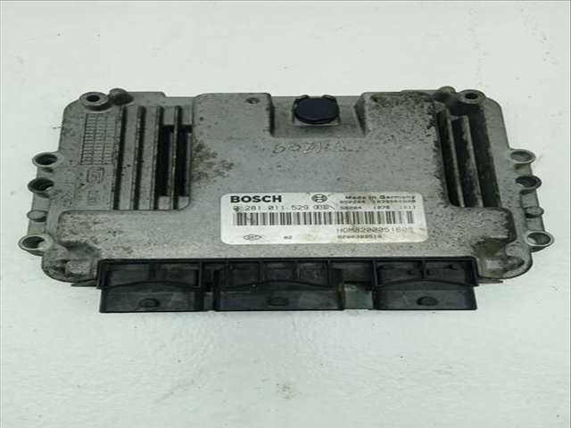 Centralita Motor ECU Renault Trafic 6 - PLAZAS ACRISTALADO PARCIAL 2 9T COMBI CORTO 101CV 74KW