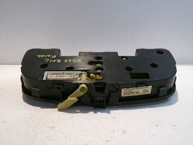 Foto 2ª: Cuadro de Instrumentos Opel Astra 1.7 D MODELO G, 1998-2003 [Y17DT] (2001)