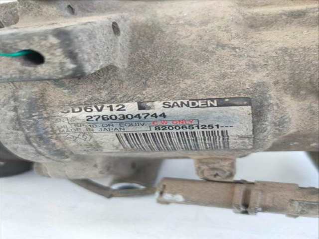 Foto 3ª: Compresor Aire Acondicionado Renault Clio 1.5 DCI BR17 CR17) (2005)