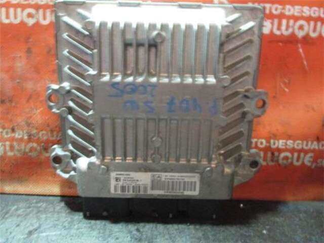 Foto 2ª: Centralita Motor ECU Peugeot 407 2.0 HDI 135 [RHR (DW10BTED4)]