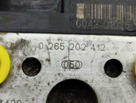 Foto 2ª: Abs Mercedes Clase A 140 170 CDI 168.008) 90CV 66KW [OM668940] (2001)