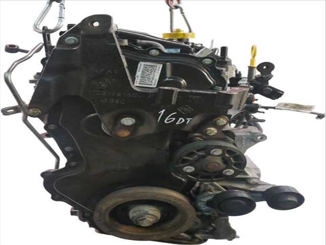 Foto 2ª: Motor Completo Nissan Qashqai 130CV 96KW [R9M R9M406] (2014)