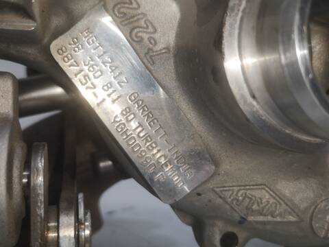 Foto 3ª: Turbocompresor Peugeot 2008 HN05 (2021)