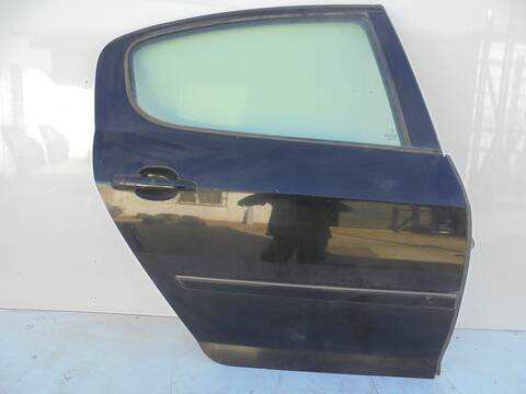 Puerta Trasera Derecha Peugeot 407 2.0 16V HDI CAT RHR - DW10BTED4) 136CV 100KW