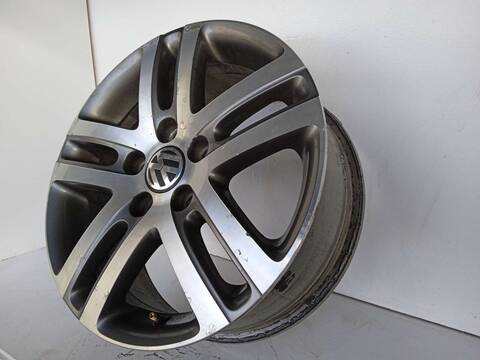 Foto 3ª: LLanta Aleacion Volkswagen Touran 2.0 TDI 16V 140CV 103KW [BKD] (2005)