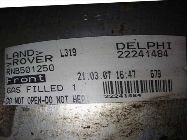 Foto 2ª: Amortiguador Delantero Izquierdo Land Rover Discovery 2.7 TD 4X4 190CV (2004)