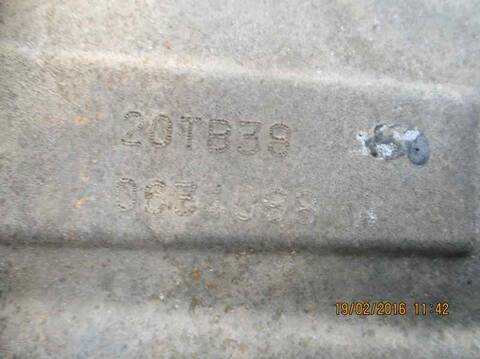 Foto 2ª: Caja Cambios Peugeot 306 TARIFFA BERLINA 69CV 51KW [D9B] (1996)