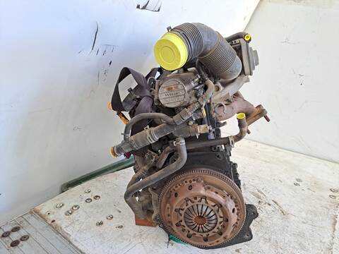 Foto 4ª: Motor Completo Skoda Fabia ATTRACTIVE 64CV 47KW [ASY] (2003)
