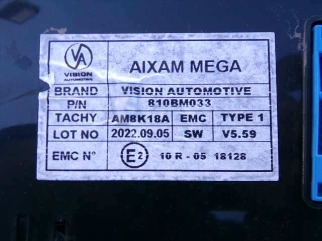 Foto 3ª: Cuadro de Instrumentos Aixam S8 0.5 D [Z482] (2023)
