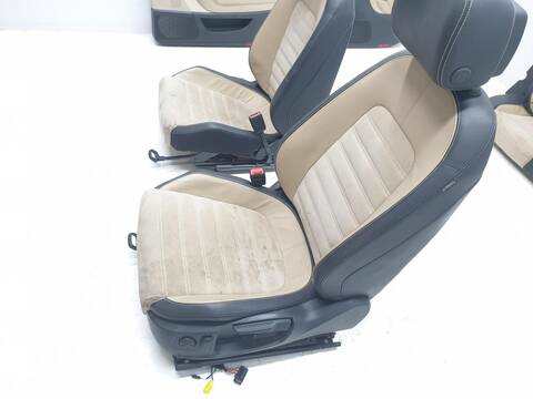 Foto 3ª: Juego Asientos Completos Volkswagen Passat 2.0 TDI 143CV [CUVC] (2008)