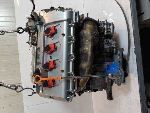 Foto 2ª: Motor Completo Audi A4 B6 B7 344CV 253KW [BBK] (2005)